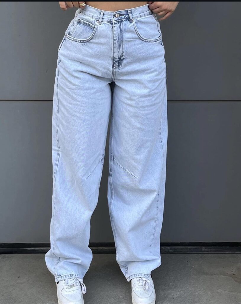 women's baggy fit fashion