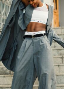 women's baggy fit fashion style